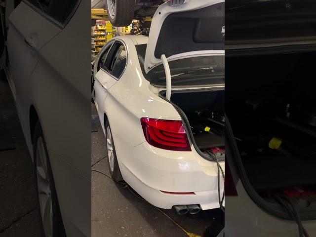 BMW diagnostic electrical troubleshooting no start