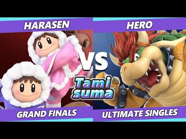 TAMISUMA 188 GRAND FINALS - Harasen (Ice Climbers) Vs. Hero (Bowser) Smash Ultimate SSBU