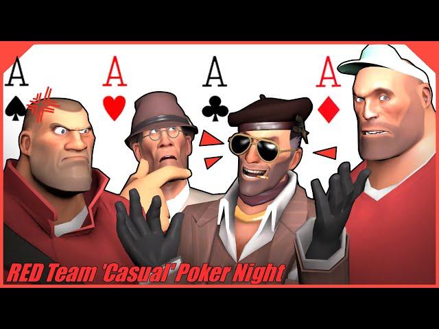 [SFM] RED Team 'Casual' Poker Night