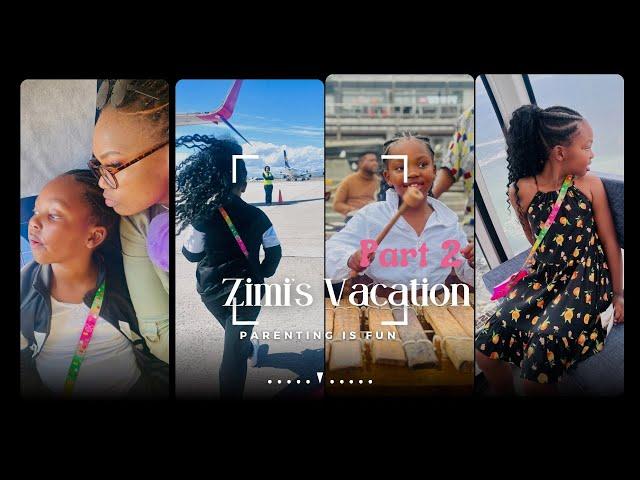 Zimi’s Vacation To Cape Town: Part II