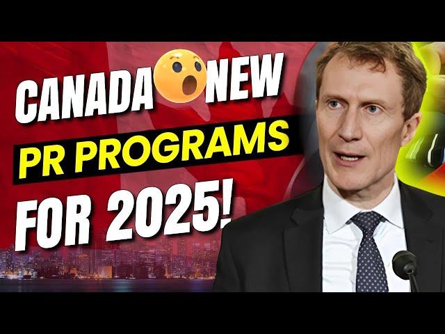 Exciting Updates in Canada Immigration: New PR Pathways and PGWP Programs  ~ CIC NEWS 2025