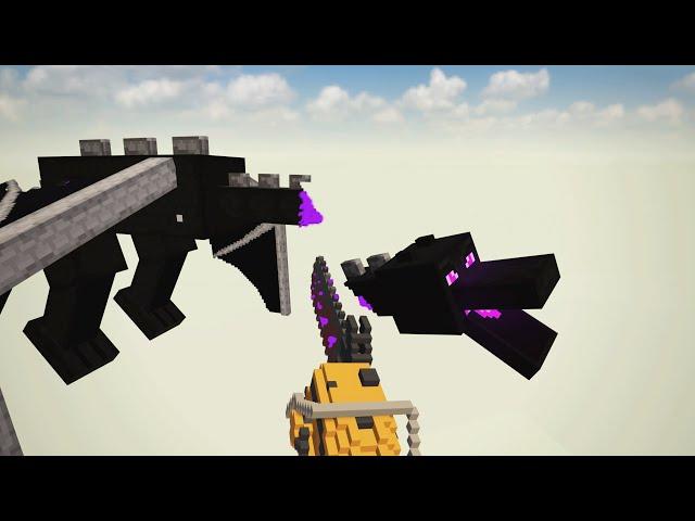 Experiments With DOOM CHAINSAW #2 (Minecraft Village) | Teardown NG