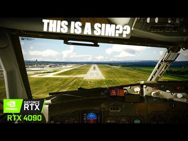 X-Plane, as we Wish it Looked. . . | Fully Modded XP12 | Real Airline Pilot - IXEG 737 | Full Flight