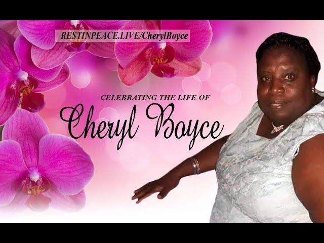 Cheryl Boyce Graveside Service