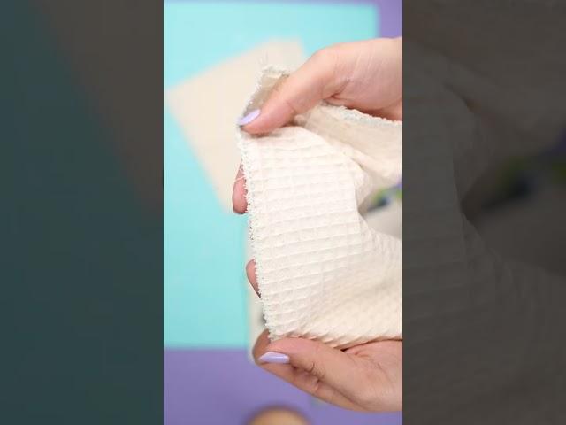 DIY Küchentüchern aus Stoffresten, alten Handtüchern und Altkleidern selber machen #diyeule #upcycle