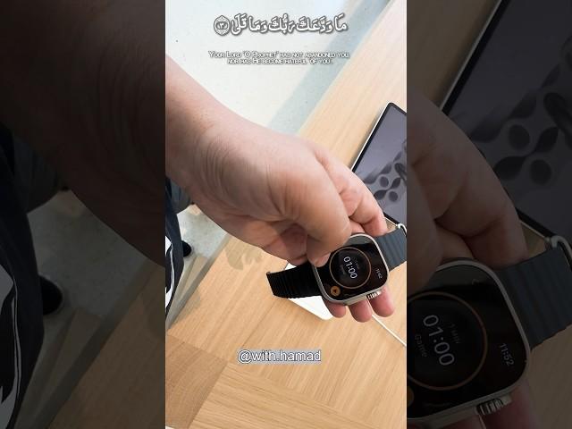 ⌚️ The Ultimate Tool for Every Tech Geek!  #AppleWatch #SoftwareDeveloperLife #dubai #Allah #fyp