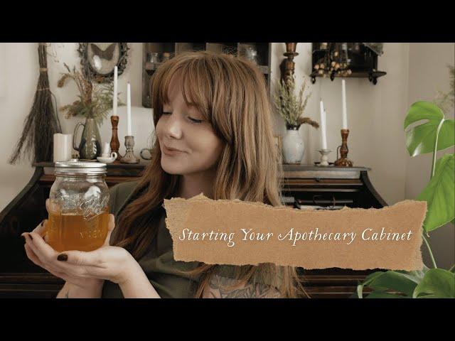 How to Start an Apothecary: Part 1 | Green Witchcraft for Beginners