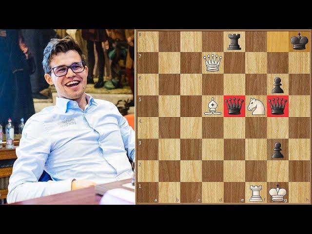 Supercomputer || Nepo vs Carlsen || GCT Cote d’Ivoire (2019)