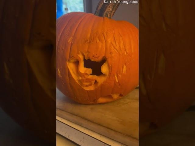 Taylor Swift Pumpkin Reveal