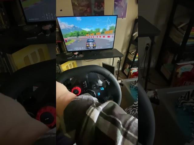 Logitech G29 and Gran Turismo 7 / Why is this so hard? 