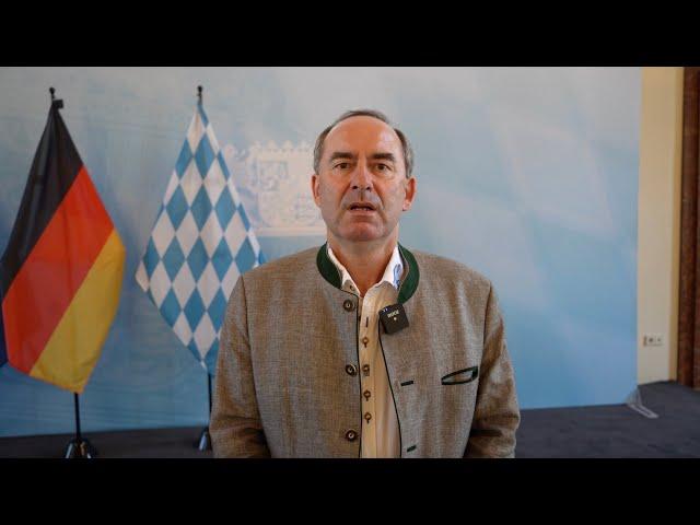 Bavarian-Chinese business dialogue with Bavaria’s Minister of Economic Affairs, Hubert Aiwanger