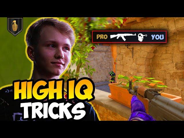 HIGH IQ CS2 PRO TRICKS