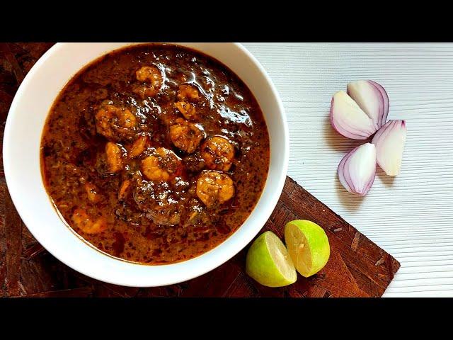 قلیه میگو جنوبی|cooking persian|seafood