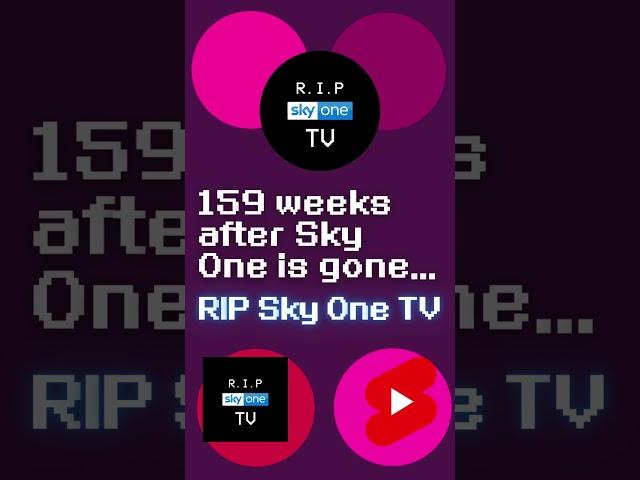 159 weeks after Sky One is gone... #shorts