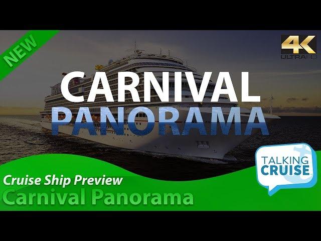 Carnival Panorama – New Cruise Ship Preview