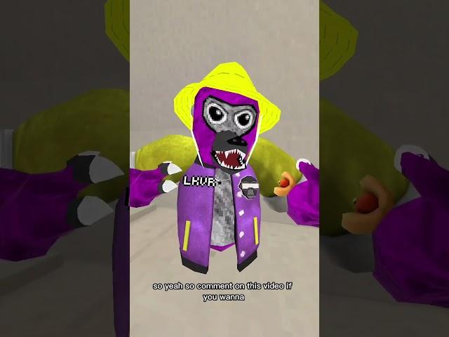 Fighting my subscribers #gorillatag #gtag #vr #monkey #gaming #funny #edit