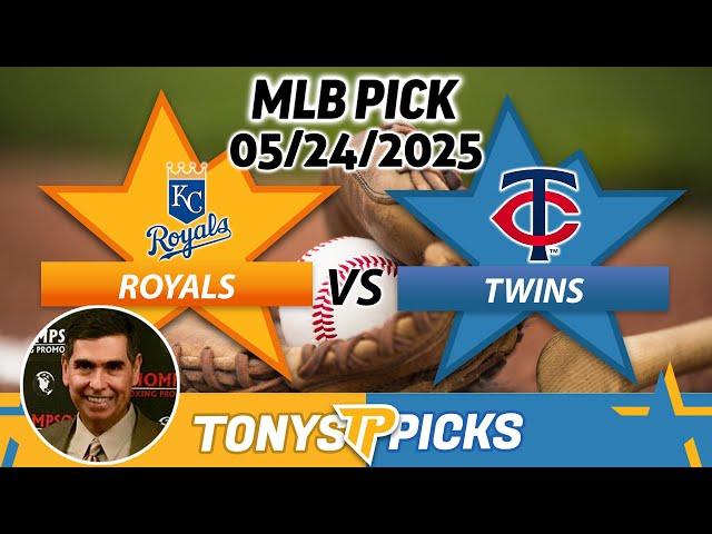 Kansas City Royals vs. Minnesota Twins Pick 5/24/25 MLB Pick Prediction