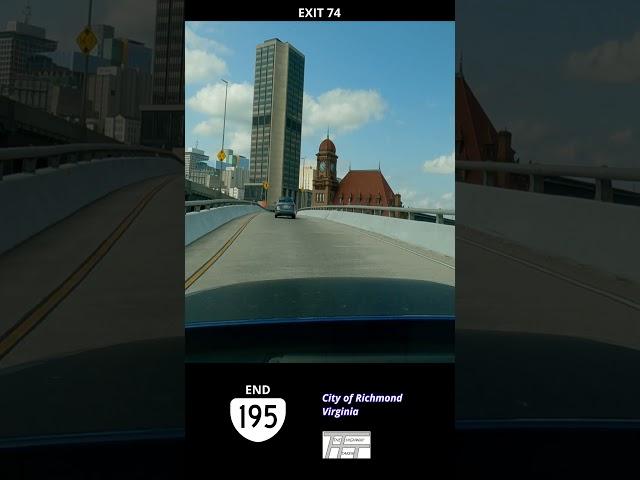 Richmond, VA (Downtown Expressway to I-95 North)