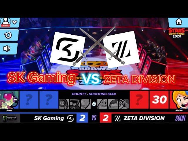 SK Gaming VS ZETA DIVISIONPART 2🫣#subscribe #brawlstars #games #zeta #skgaming #won