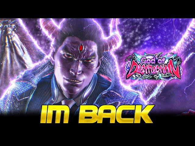 It's Time For Kazuya Ranked... God Of Destruction Gameplay