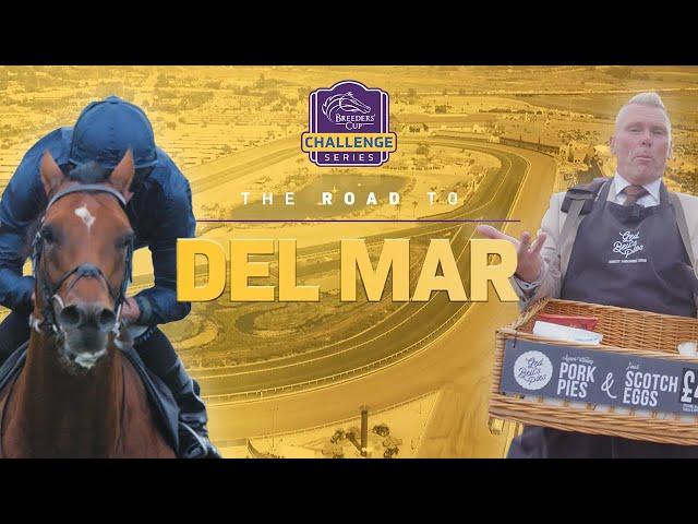 The Road To Del Mar | Breeders' Cup Challenge Series With Matt Chapman | Breeders' Cup 2024