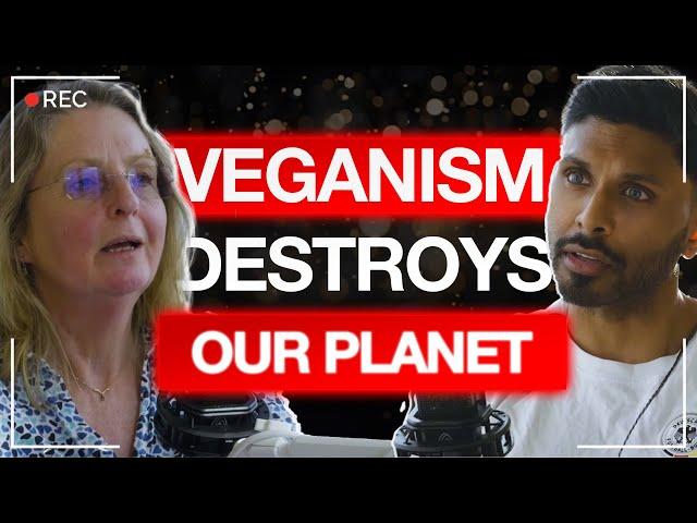 Veganism Destroys Life & Biodiversity? Ali Morgan | Dr. Abs Podcast #12