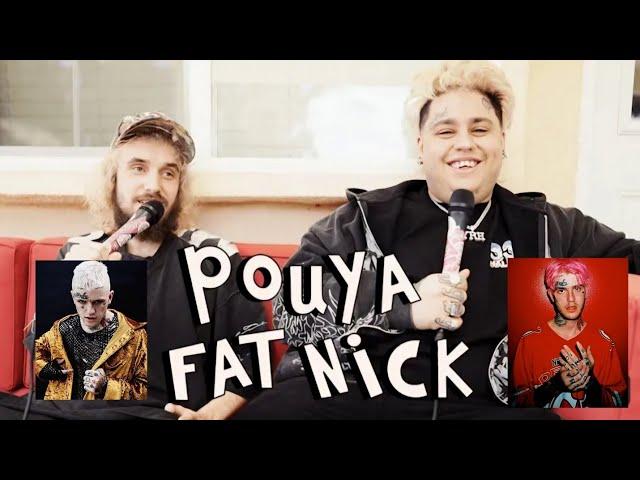 POUYA & FAT NICK: ABOUT LIL PEEP | MONTREALITY INTERVIEW