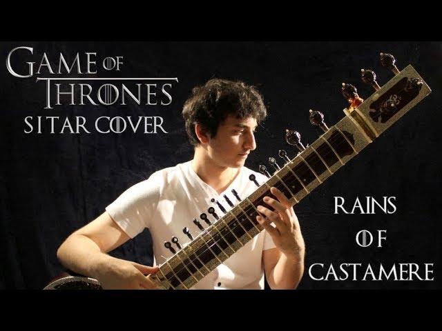 Game Of Thrones: Rains of Castamere (Indian Classical Sitar Cover By Rishab Rikhiram)