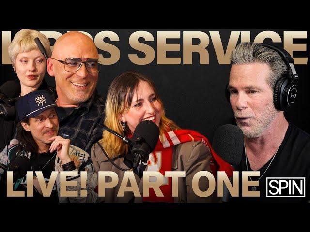 Ed Kowalczyk of Live! Euguene Hutz of Gogol Bordello and Torture! A live podcast from NYC!..