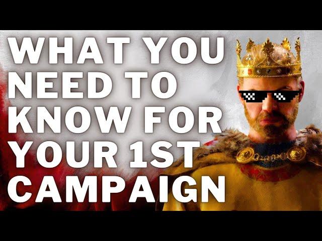 Quick Start Crusader Kings 3 Beginners Guide | CK3 Tutorial