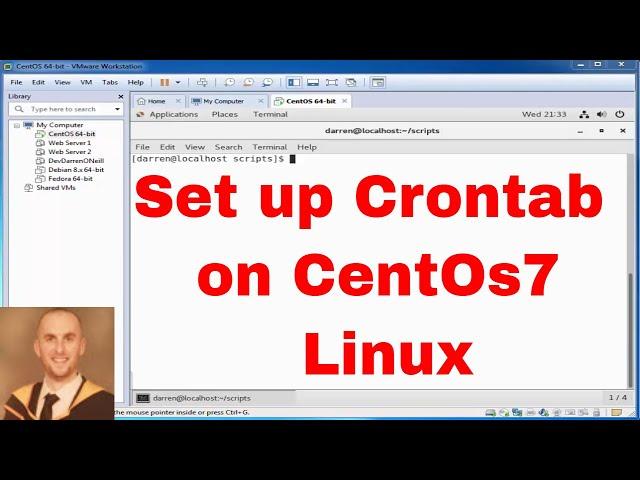 How to set up Crontab on CentOS 7 Linux