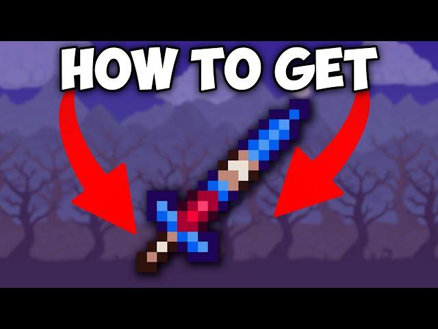 Hot to Get Enchanted Sword in Terraria 1.4.4.9 | Enchanted Sword Seed Terraria 1.4.4.9