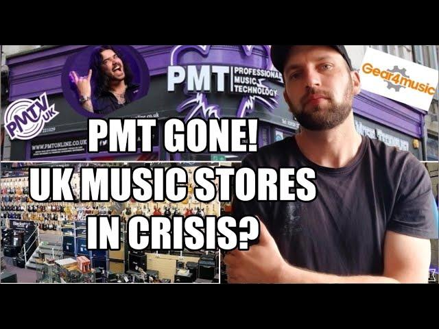 PMT- U.K.'S BIGGEST High Street Music Shop GONE! WTF?!