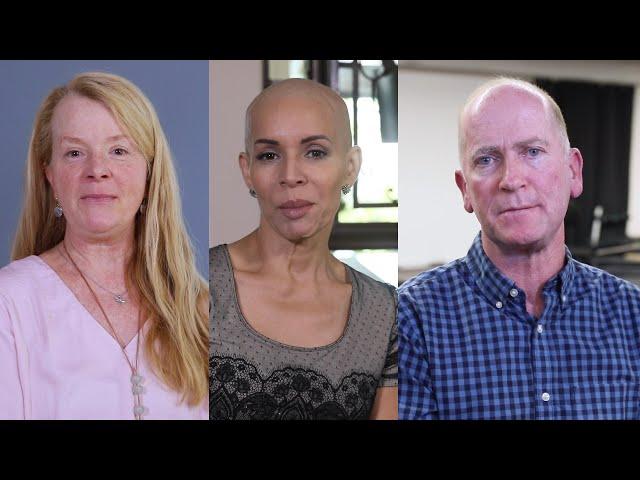 Mission Hospital Cancer Patient Journeys - Debbie DeSimone, Claudia Abadia & Brendan McBrien