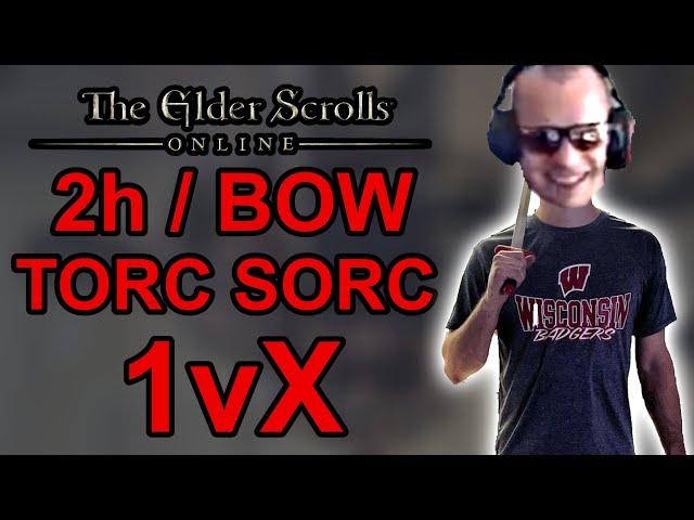 ESO 1vX PvP - Sorcerer Is King Of Cyrodiil (Torc Build)