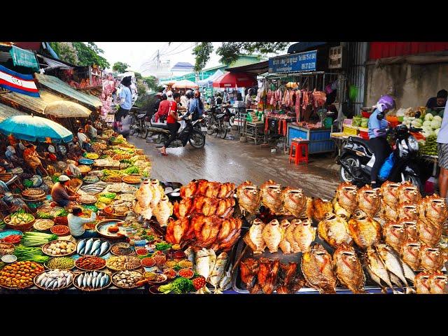 Countryside Food Secrets: Cambodia's Market Wonders Revealed!