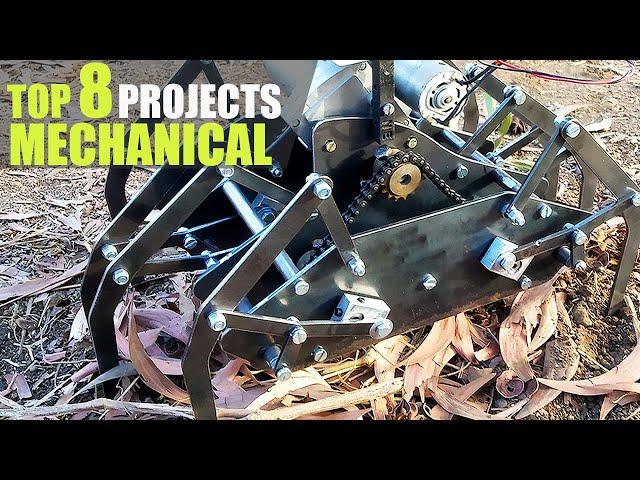 Top 8 Best Mechanical Engineering Projects