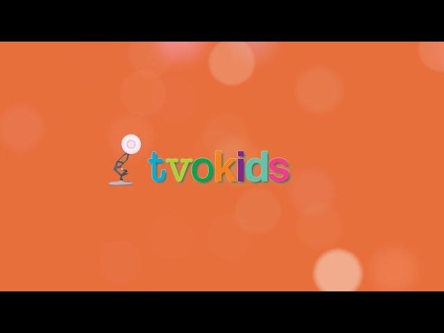 TVO Kids Logo Spoof Luxo Lamp