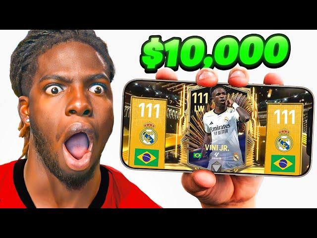 I Spent $10,000 On FC Mobile & Got A WORLD RECORD