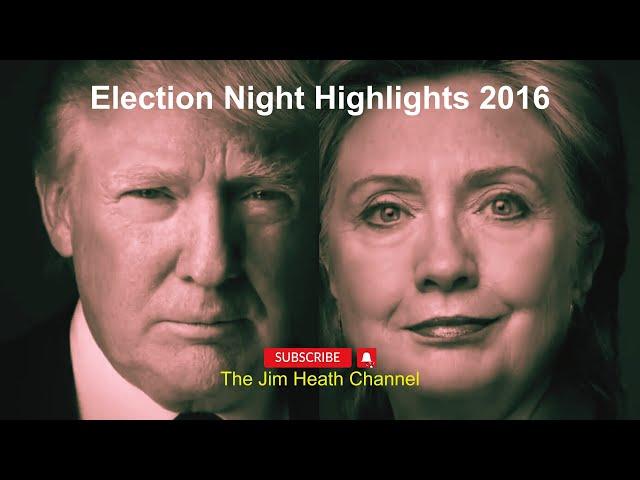 Relive The Exciting Election Night 2016 - In 10 Minutes