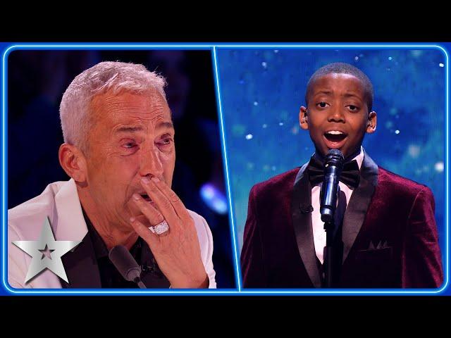 13-year-old Malakai Bayoh's HEAVENLY voice will move you to tears! | Semi-Finals | BGT 2023