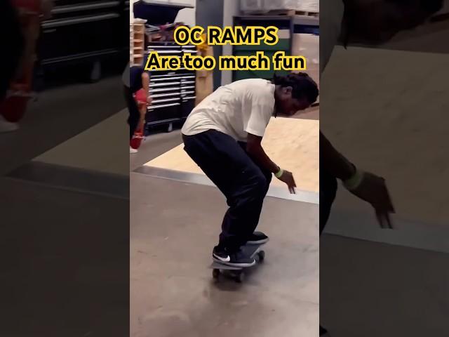 OC Ramps @OCRamps #anthonykromah #skate #trending #youtubeshorts #skateboarding