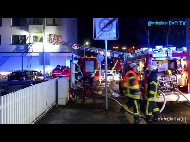 83-Jährige stirbt bei Wohnungsbrand