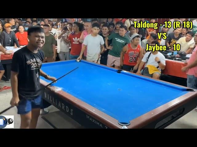 Taldong Tibanban Class A  Jaybee Sucal 8-10 Partida (Part 2) Kakayanin Kaya Ni JB! 320k Bet