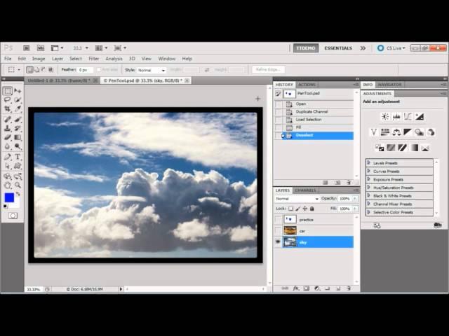 Adobe Photoshop CS5 Full Tutorial 2/2