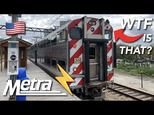 America’s Strangest Commuter Train: The Unbelievable METRA ELECTRIC Experience! 