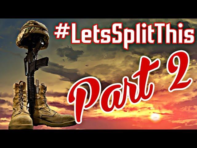 #LetsSplitThis Part 2. HUGE oak rounds. (Official Video)