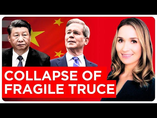 Breaking Point: The U.S. Announces ‘China Has TOTALLY VIOLATED the Deal!’ as New Tensions Heat Up