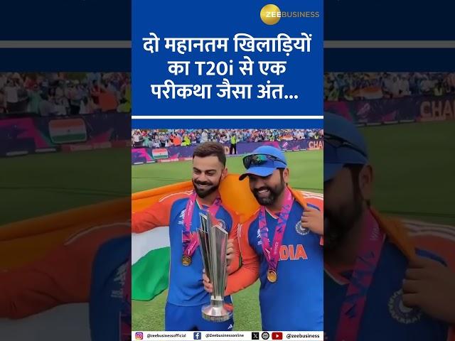 Rohit Sharma Announces T20i Retirement After Virat Kohli