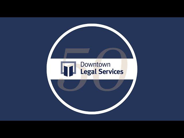 Downtown Legal Services celebrates 50 years